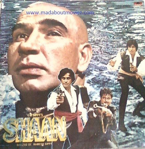 shaan 1980 movie song