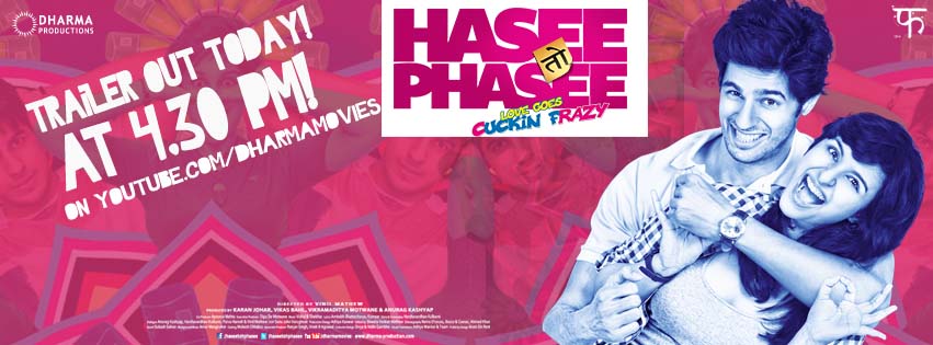 HASEE TOH PHASEE (2014) con PARINEETI CHOPRA + Making of + Sub. Español + Online Hasee-toh-phasee