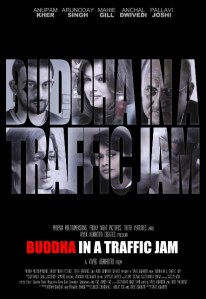 Buddha in a Traffic Jam Poster