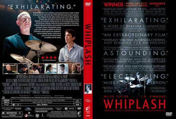 Whiplash DVD Cover