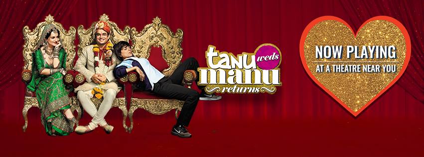 TANU WEDS MANU RETURNS (2015) con Kangana Ranaut + Jukebox + Mashup + Sub. Español + Online Twmr-poster-4