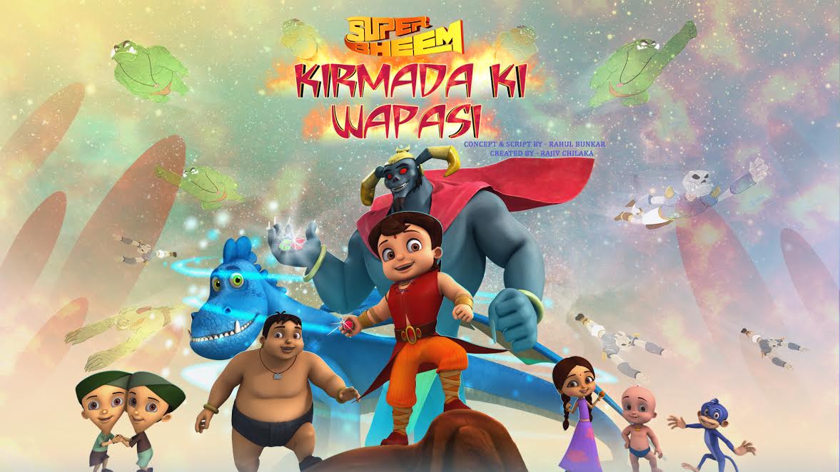 Super Bheem's super surprise this Monday,1st May on Pogo – mad about  